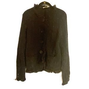 Talbots Women's Petite Wool Alpaca Blend Sweater Size Medium